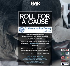 Roll For a Cause Dec 2014