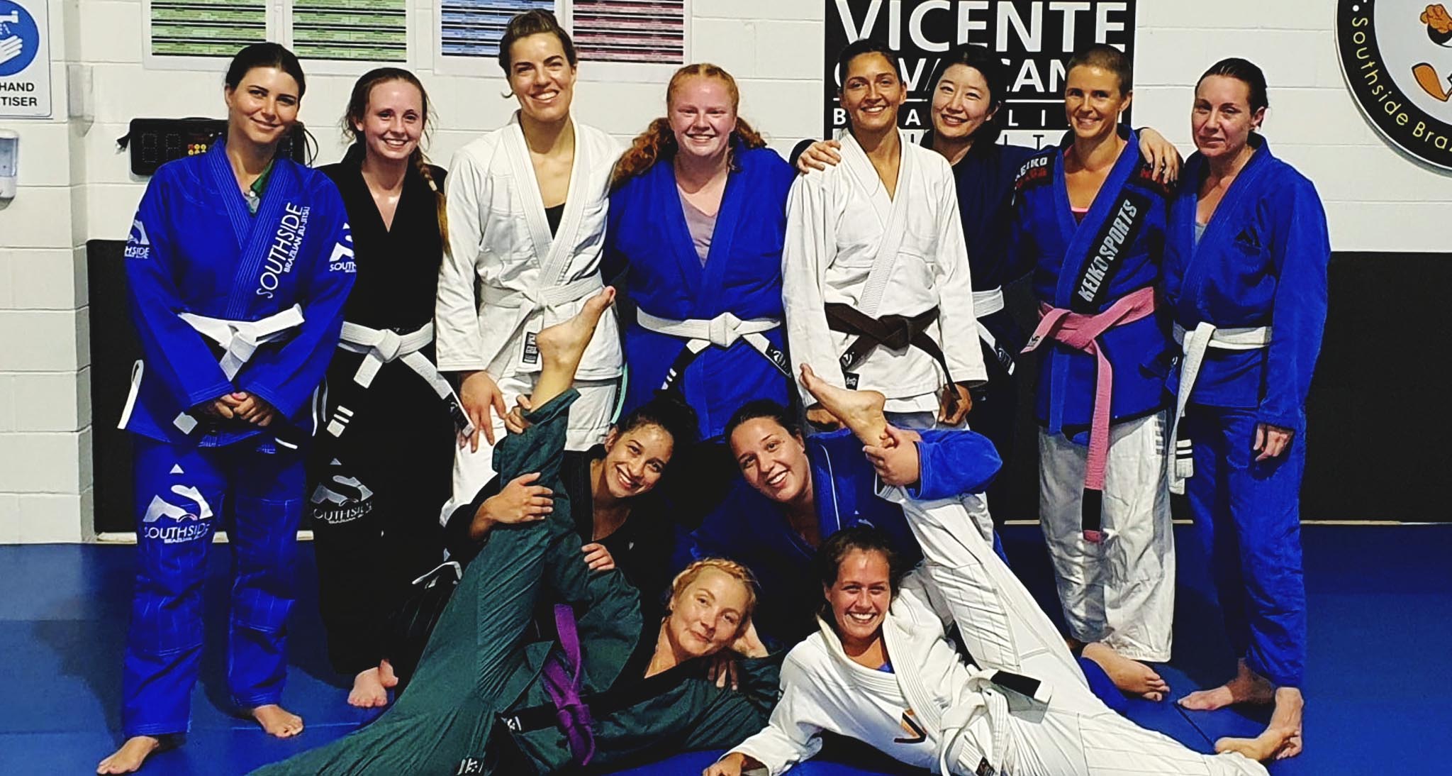 womens only bjj classes gold coast