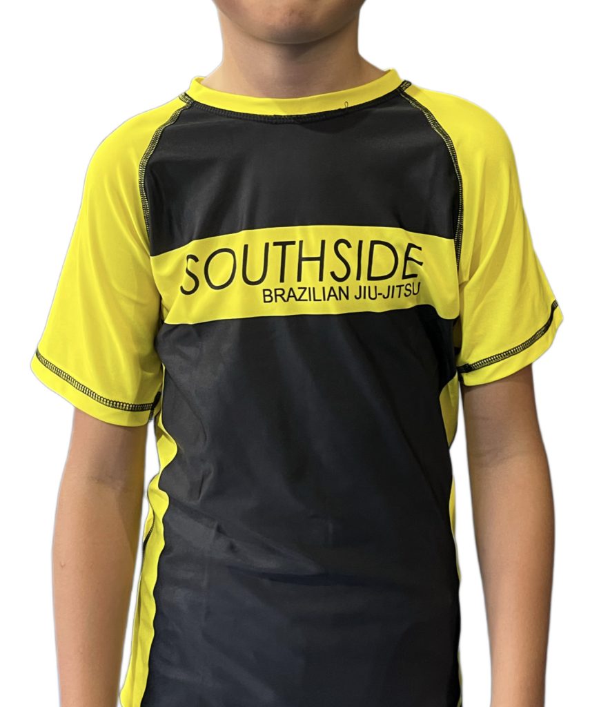 YELLOW Rashguard Southside BJJ