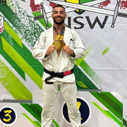 Luca Fraraccio BJJ Gold Coast